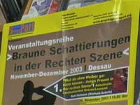 Veranstaltungsplakat