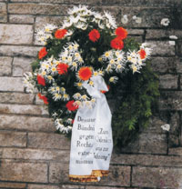 Kranz des BgR am Friedhof III